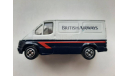 Corgi British Airways Van, масштабная модель, scale0