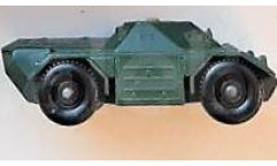 Ferret  Scout Car 1960 №61-A Lesney Products