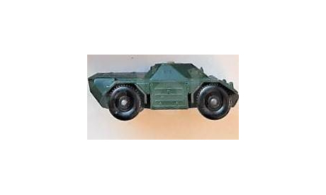 Ferret  Scout Car 1960 №61-A Lesney Products, масштабные модели бронетехники, scale64