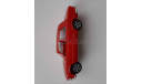 FIAT 125 ,  1/43 ремейк СССР  ДФИ красный, масштабная модель, scale43