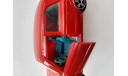 FIAT 125 ,  1/43 ремейк СССР  ДФИ красный, масштабная модель, scale43