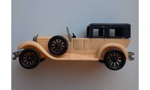 Isotta Fraschini 1924 Сделано в ПНР Estetyka, масштабная модель, scale50