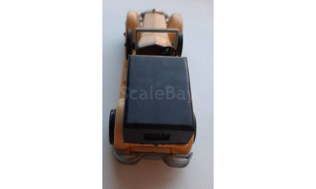 Isotta Fraschini 1924 Сделано в ПНР Estetyka, масштабная модель, scale50