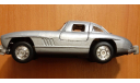 Mercedes-Benz 300 SL 1954 M.C.Toy (Macau) 1:40 инерционная, масштабная модель, scale0