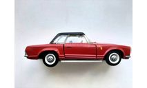 Mercedes Benz 230 SL Tekno Denmark, масштабная модель, Mercedes-Benz, scale43