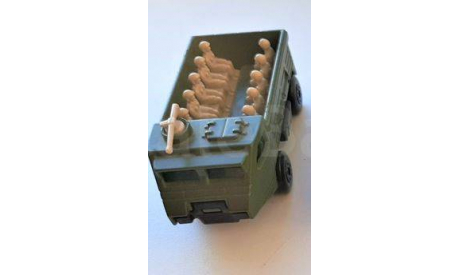 Personnel Carrier №54 Matchbox  Lesney Products & Co. Ltd, масштабные модели бронетехники, scale0