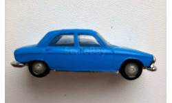 PEUGEOT 204 1966 - PERVENCHE BLUE 1:86  France