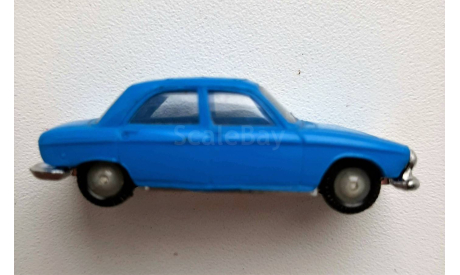 PEUGEOT 204 1966 - PERVENCHE BLUE 1:86  France, масштабная модель, scale87