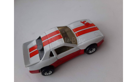 Pontiac fiero Matchbox  1:56  (1988-89 ), масштабная модель, scale0