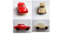 Трабант Trabant Р 601 1969 Сделано в ГДР  1:87 Kurt Haufe, Kamenz, масштабная модель, scale87