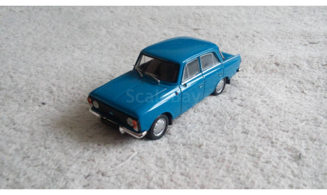 ИЖ 412-028, масштабная модель, Автолегенды, 1:43, 1/43