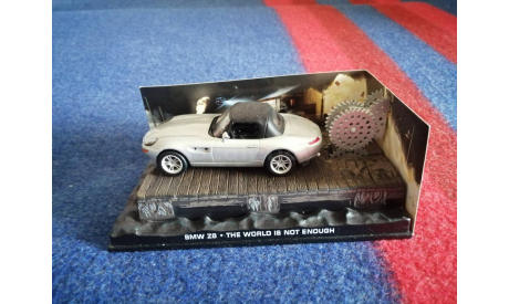 Bmw Z8, масштабная модель, Atlas, 1:43, 1/43