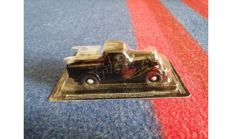 ГАЗ-М415 Пикап, масштабная модель, 1:43, 1/43, DeAgostini