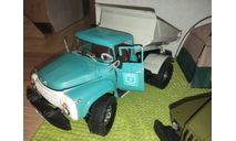 ЗИЛ 130 самосвал  1/18, масштабная модель, scale18