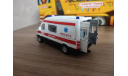 Скорая медицинская помощь ambulance, масштабная модель, 1:50, 1/50