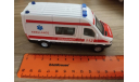 Скорая медицинская помощь ambulance, масштабная модель, 1:50, 1/50