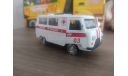 Скорая медицинская помощь ambulance, масштабная модель, scale43