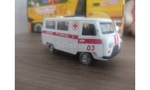 Скорая медицинская помощь ambulance, масштабная модель, scale43