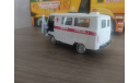 Скорая медицинская помощь ambulance, масштабная модель, scale43