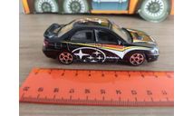 Subaru Impreza, модель 1:43, Burago, масштабная модель, 1/43