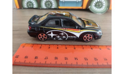 Subaru Impreza, модель 1:43, Burago