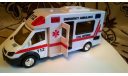 скорая помощь  ambulance, масштабная модель, scale35