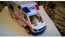 скорая помощь  ambulance, масштабная модель, scale35