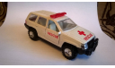 скорая помощь  ambulance, масштабная модель, 1:43, 1/43