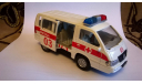 скорая помощь  ambulance, масштабная модель, 1:43, 1/43