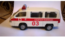 скорая помощь  ambulance, масштабная модель, 1:43, 1/43