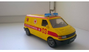 скорая помощь ambulance фольксваген карарама, масштабная модель, 1:43, 1/43