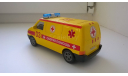 скорая помощь ambulance фольксваген карарама, масштабная модель, 1:43, 1/43