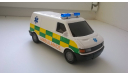 скорая помощь ambulance фольксваген карарама, масштабная модель, 1:43, 1/43