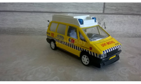 скорая помощь ( ambulance) редкая, масштабная модель, 1:43, 1/43