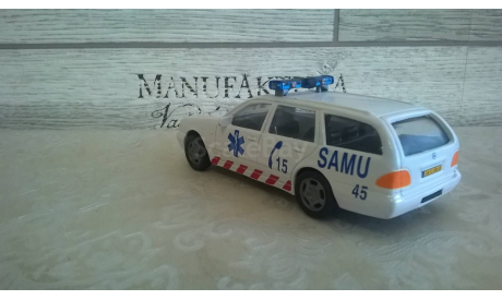 скорая помощь ambulance мерседес бенс, масштабная модель, scale43, Mercedes-Benz