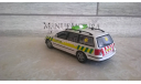 скорая помощь ambulance фольксваген пассат, масштабная модель, Volkswagen, 1:43, 1/43