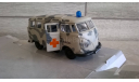 скорая помощь ( ambulance) фольксваген микроавтобус, масштабная модель, Volkswagen, scale43