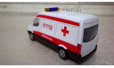 ambulance мерседес скорая помощь, масштабная модель, Mercedes-Benz, 1:50, 1/50