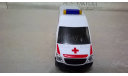 ambulance мерседес скорая помощь, масштабная модель, Mercedes-Benz, 1:50, 1/50