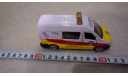 ambulance мерседес скорая помощь, масштабная модель, Mercedes-Benz, 1:50, 1/50