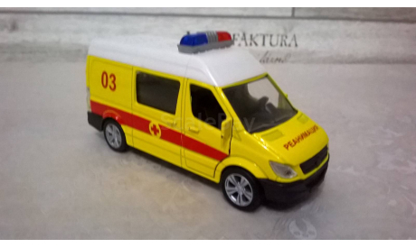 ambulance мерседес скорая помощь, масштабная модель, Mercedes-Benz, 1:50, 1/50