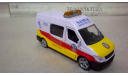 ambulance мерседес скорая помощь, масштабная модель, Mercedes-Benz, 1:50, 1/50