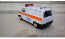 ambulance скорая помощь Volkswagen, масштабная модель, 1:43, 1/43