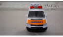 ambulance скорая помощь Volkswagen, масштабная модель, 1:43, 1/43