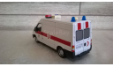 ambulance скорая помощь ford transit, масштабная модель, 1:43, 1/43