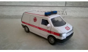 скорая помощь ambulance Volkswagen, масштабная модель, 1:43, 1/43