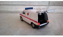 скорая помощь ambulance Volkswagen, масштабная модель, 1:43, 1/43