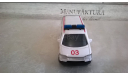 скорая помощь ambulance Volkswagen, масштабная модель, 1:43, 1/43