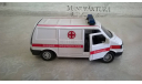 скорая помощь ambulance Volkswagen, масштабная модель, 1:43, 1/43