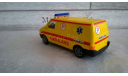 ambulance Volkswagen скорая помощь, масштабная модель, 1:43, 1/43